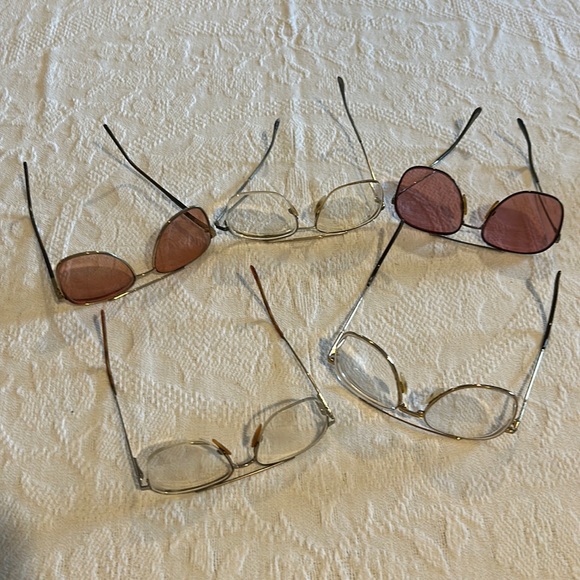 Men’s vintage glasses 5 Lot Frames Sunglasses and Regular - Picture 2 of 16